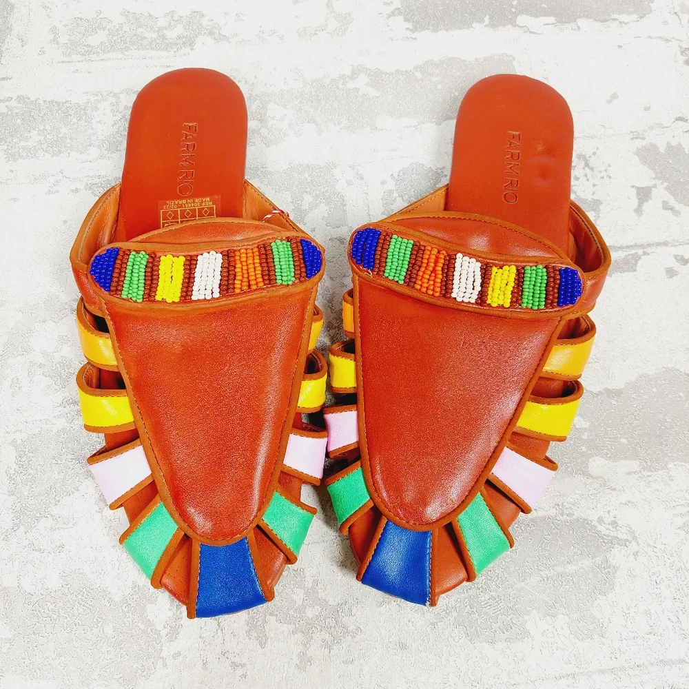 FARM Rio Multicolor Mules - Picture 10 of 13